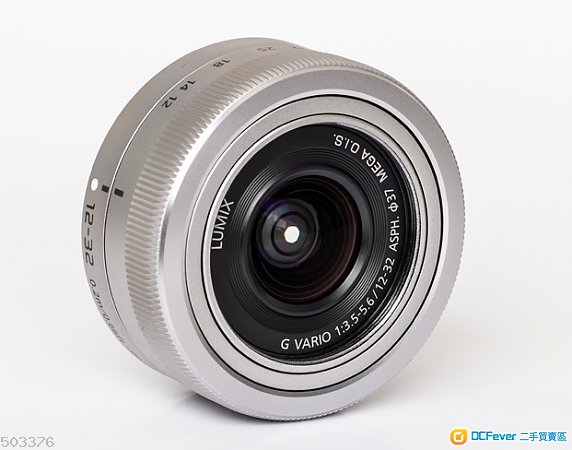 8成新 Panasonic 12-32mm f/3.5-5.6 銀色