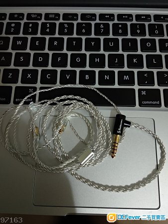 Campfire Audio/ALO Litz 耳機線 (已改 4.4 頭,WM1A/1Z, ZX300 適用)