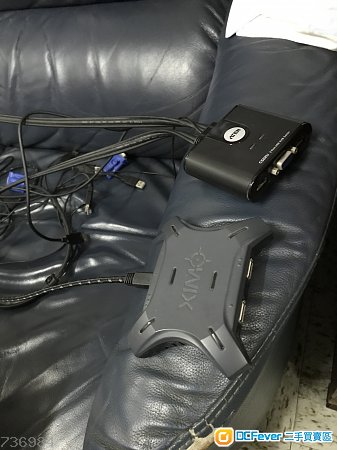 xim4 连 mouse & keyboard switch