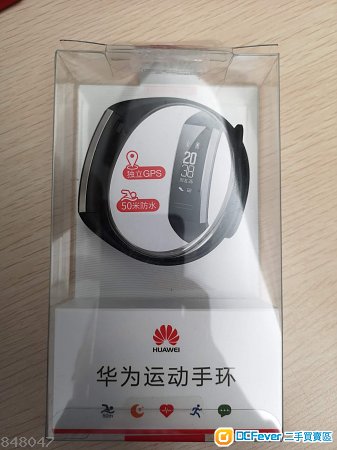 Huawei 华为运动手环 GPS版 型号:ERS-B29 全