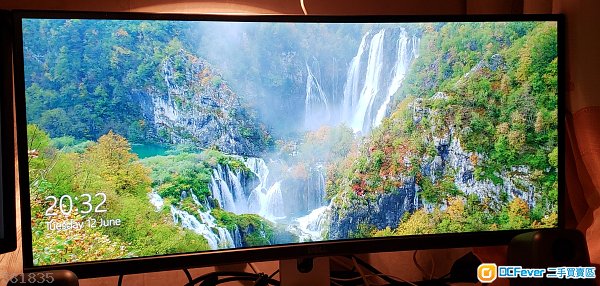 Dell U3415w 34" 曲面顯示器