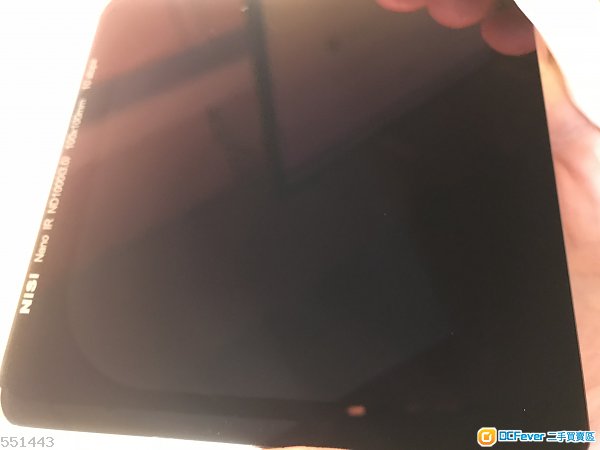 Nisi 耐司ND1000 10stops 方形減光鏡 100x100mm