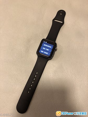 80% NEW , Apple Watch series-3,42mm ,黑色