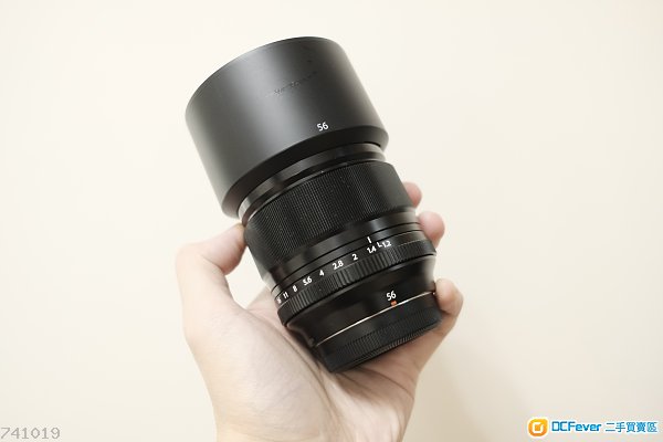 Fujiflim XF 56mm f1.2 R