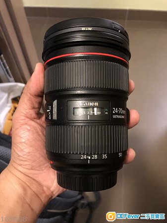 Canon EF 24-70mm f/2.8L II USM