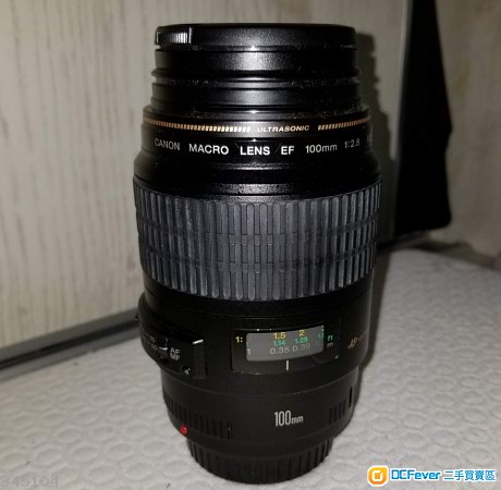 Canon 100mm f2.8 macro 1:1