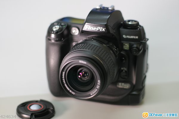 Fujifilm S3 Pro (not S2 / S5)