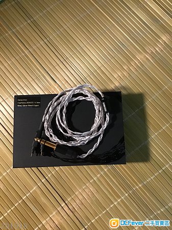 PLUSSOUND Exo Series With Silver Plated Copper HD6XX 6.3MM