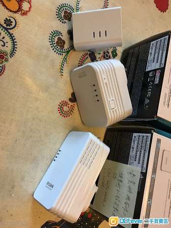 D-Link PowerLine W310AV 308AV 無線電源網絡橋接器 套裝