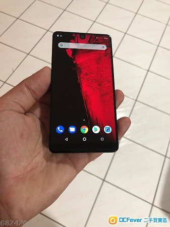 Essential Phone PH-1 128GB 黑色( Android 9)