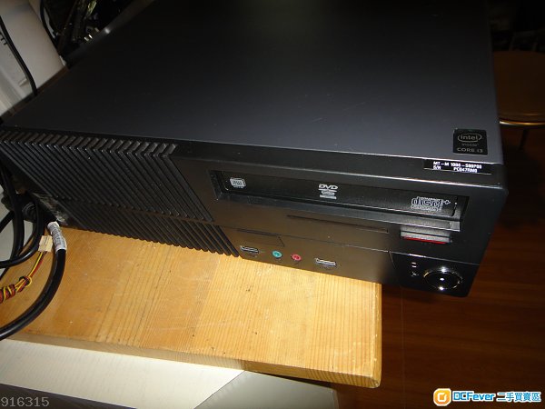 Lenovo i3主機 M73 Desktop i3-4150 500G硬盆、4GB Ram 獨立顯卡HD6450