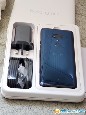 HTC U12+ 6GB+128GB 透藍 港行 98%新