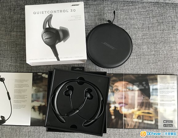 BOSE QC 30 95% new