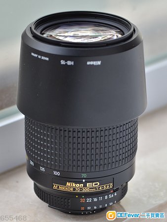 Nikon AF 70-300 f4-5.6 D ED