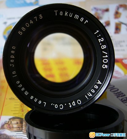 Takumar 105 mm f/ 2.8 Preset Lens M42 can use canon pentax sony fuji