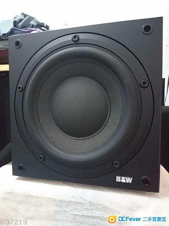 B&W ASW2500 頂級10寸有源超低音