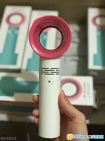 韓國 Zero 9手提無扇葉風扇(白色)