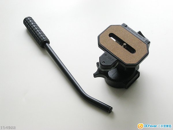 Manfrotto 128LP 油壓雲台Fluid Video head 90%new