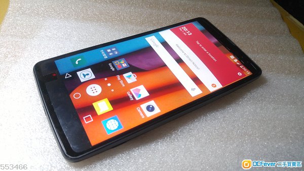 LG ISAI Vivid V32 黑皮 日版G4 生活防水手機