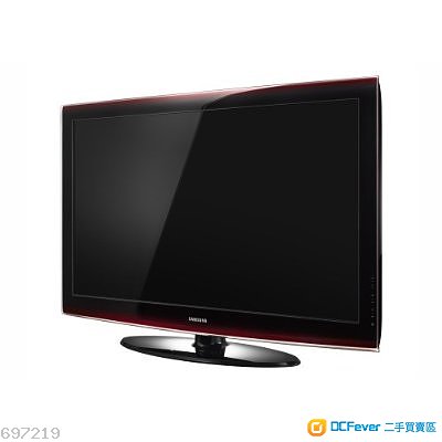 三星LA52 a650a 高清lcd電視清位平放
