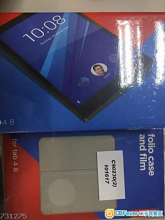 低價全新未開行貨Lenovo Tab 4 8 LTE 4G通電話 雙卡