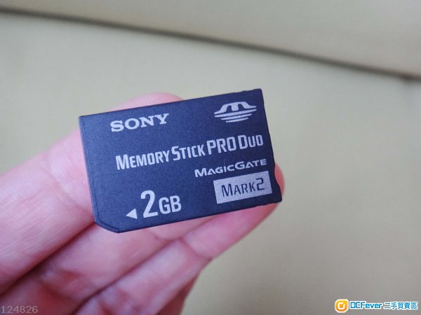 SONY MEMORY STICK PRO DUO 2G ( MADE IN JAPAN )