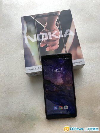 Nokia 7 Plus 黑色 行貨