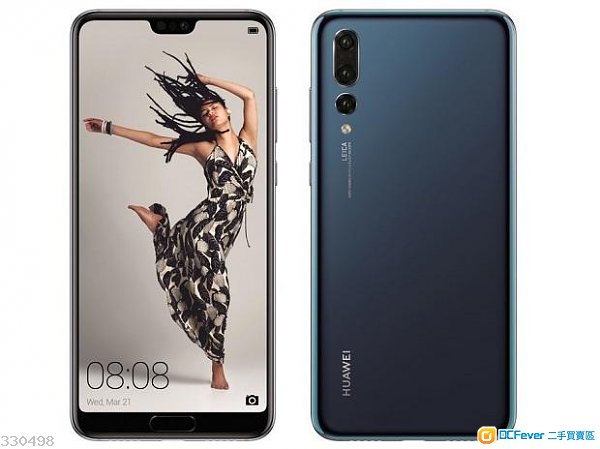 全新 原封 Huawei P20pro 蓝色 Midnight Blue 黑