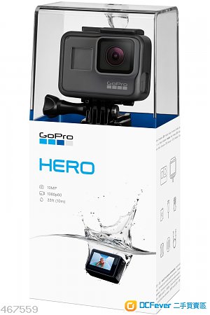 进口 正货 GoPro Hero 2018 Full HD 影片摄录机