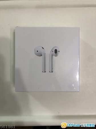 全新行貨未拆 Apple Airpods
