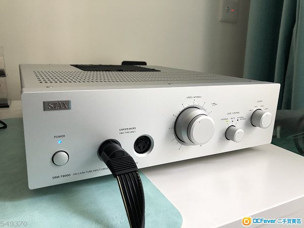 STAX T8000 顶级静电耳扩 可换A7r3及D850相
