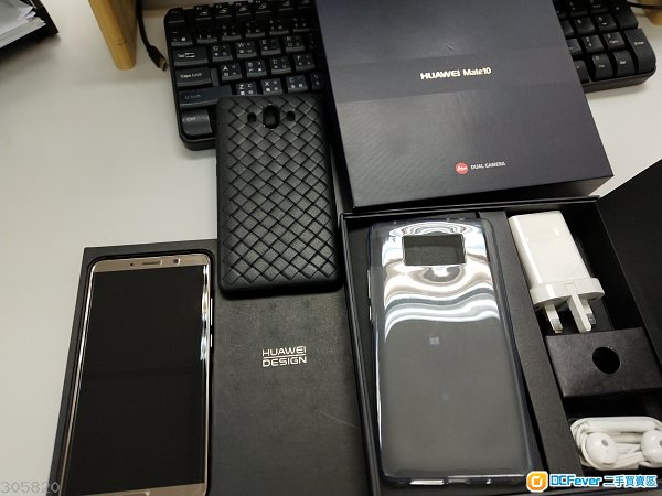 98% 新mate10 港行