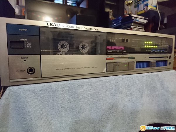 TEAC V-400X 中古卡式座