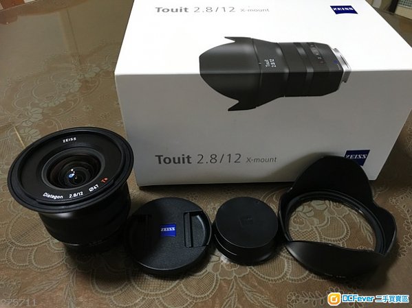 Zeiss Touit 12mm f/2.8 Fujifilm X mount 蔡司無反廣角鏡