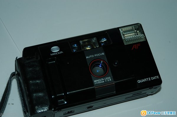 Minolta AFZ Quartz Date , 35mm\/2.8 定焦 大光