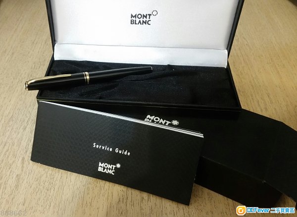 100%新,正品牌mont blanc原子筆,只收藏欣賞,沒有用過