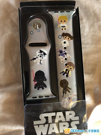 Disneyland star wars Apple watch 42mm 錶帶