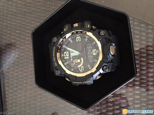 Mudmaster 泥王 G-Shock GWG-1000