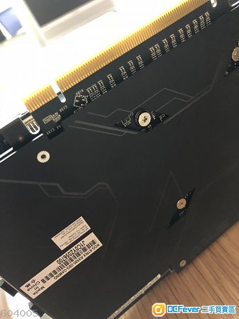 ASUS Strix GTX1060 display card 超強顕示卡