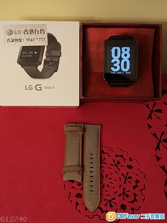 LG G Watch W100智能手錶