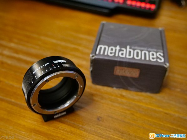 Metabones Nikon G to E-mount\/NEX 转接环 (fo