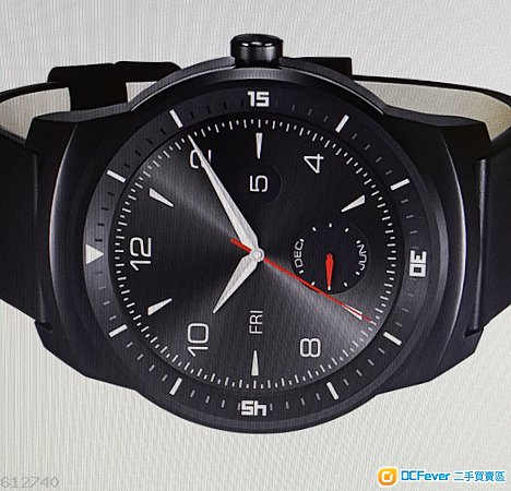 LG G Watch R W110 智能手錶 (9成9新)
