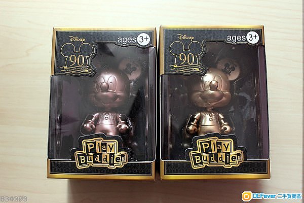 全新 正貨 迪士尼 Disneyland 90週年紀念版 Mickey 米奇