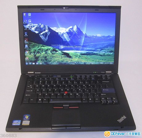 Lenovo ThinkPad T420s i5 2.5GHz / Office 2016 / Not T430 T420 T430s