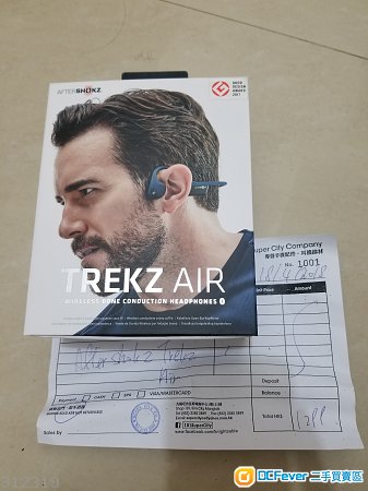 9成新 AfterShokz TREKZ Air