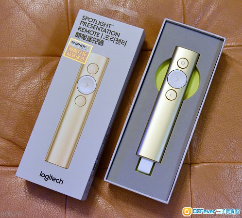 全新簡報遙控器 Logitech SpotLight Presentation Remote Pointer