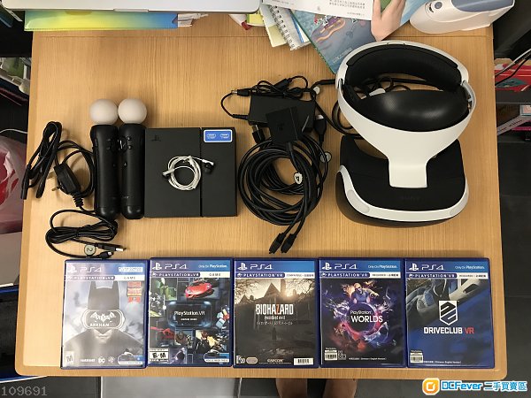 Playstation VR 连 PS Move 连 game PS4