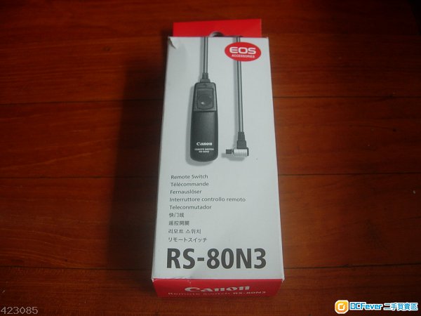 Canon RS-80N3 遙控快門線