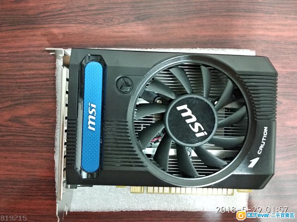 二手 MSI GT740 4GB D3 PCIE DISPLAY CARD