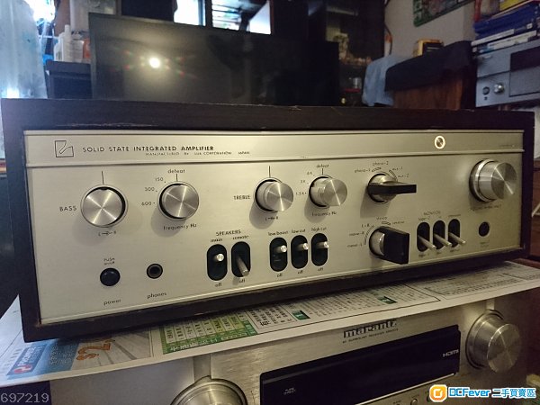 力士文LUXMAN SQ507X 中古發燒功放